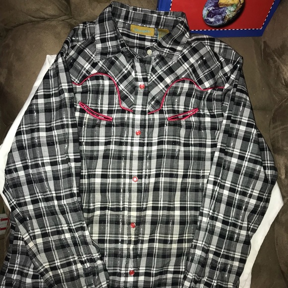 wrangler show shirts